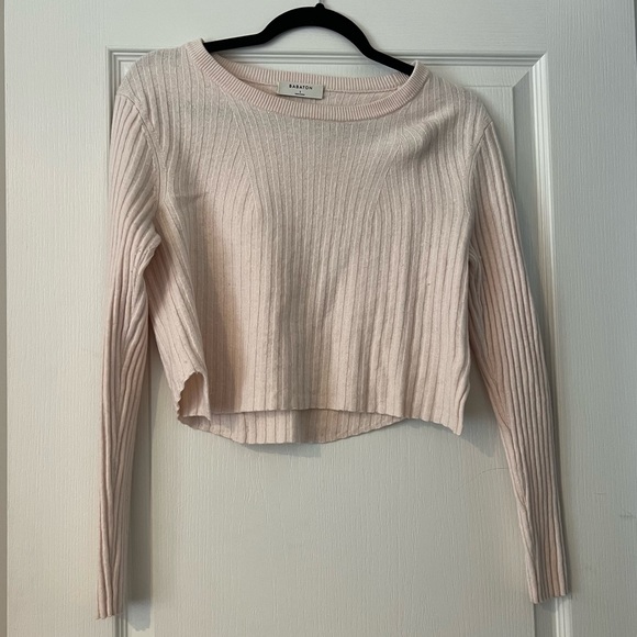 Babaton Cropped Sweater sz L - Picture 1 of 5
